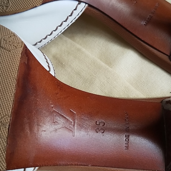 Louis vuitton buckle open sandals shoes - Picture 8 of 8